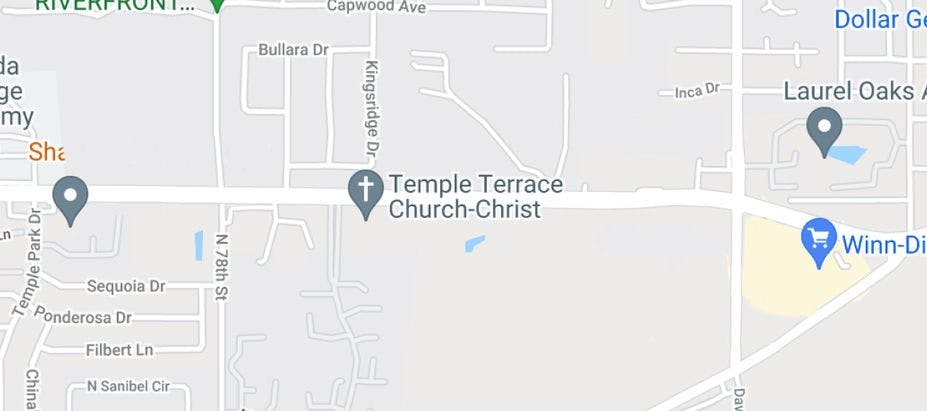 8001 Temple Terrace Highway, Temple Terrace, FL 33637